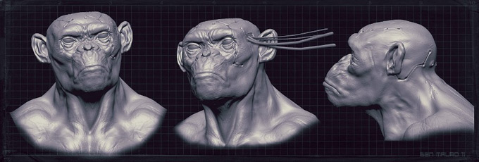 Creature and Character Concept Art by Ben Mauro Creature and Character Concept Art by Ben Mauro