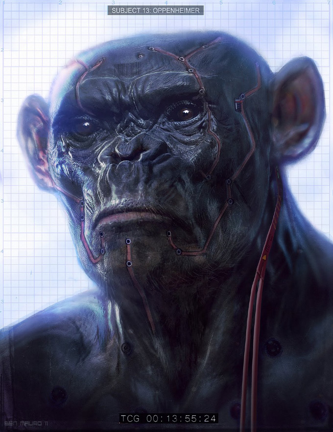 Creature and Character Concept Art by Ben Mauro Creature and Character Concept Art by Ben Mauro