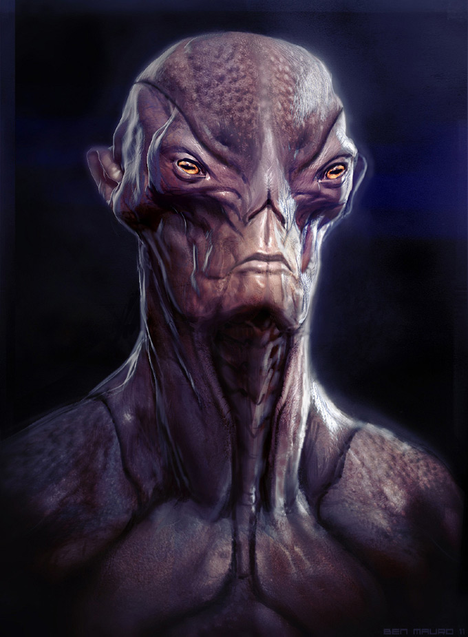 Creature and Character Concept Art by Ben Mauro Creature and Character Concept Art by Ben Mauro