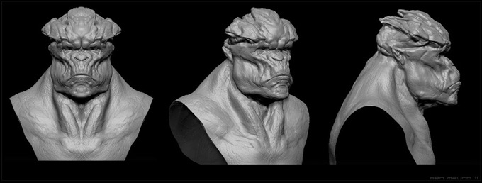 Creature and Character Concept Art by Ben Mauro Creature and Character Concept Art by Ben Mauro