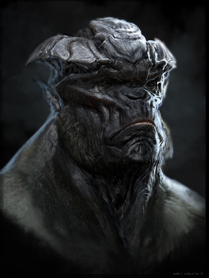 Creature and Character Concept Art by Ben Mauro Creature and Character Concept Art by Ben Mauro