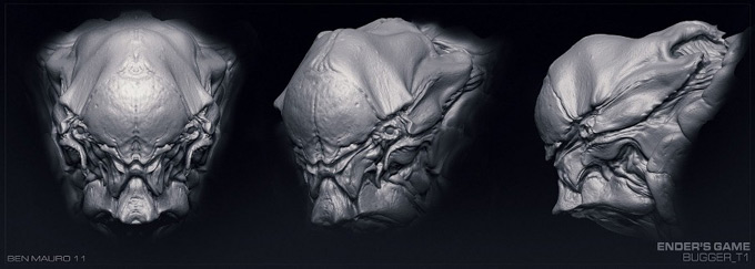 Creature and Character Concept Art by Ben Mauro Creature and Character Concept Art by Ben Mauro