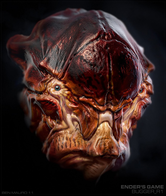 Creature and Character Concept Art by Ben Mauro Creature and Character Concept Art by Ben Mauro