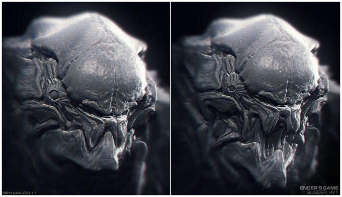 Creature and Character Concept Art by Ben Mauro Creature and Character Concept Art by Ben Mauro