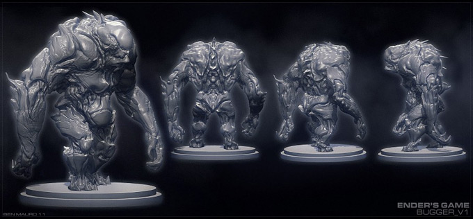 Creature and Character Concept Art by Ben Mauro Creature and Character Concept Art by Ben Mauro