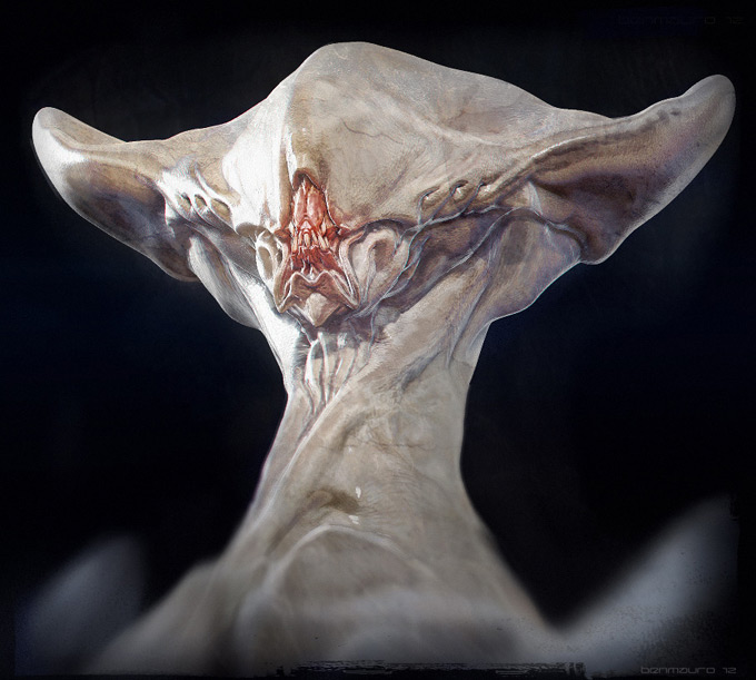 Creature and Character Concept Art by Ben Mauro Creature and Character Concept Art by Ben Mauro