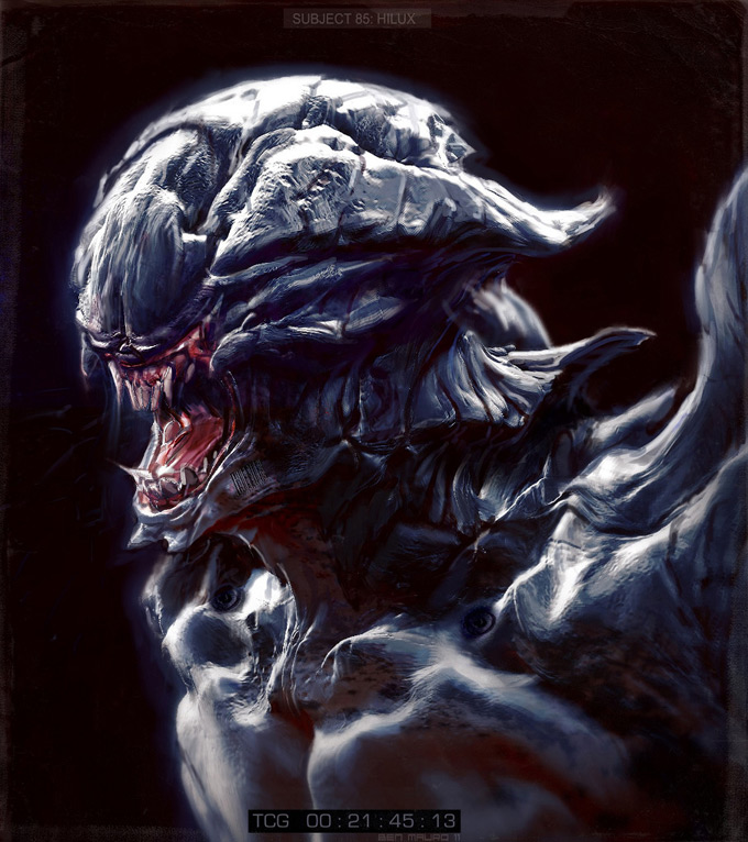 Creature and Character Concept Art by Ben Mauro Creature and Character Concept Art by Ben Mauro