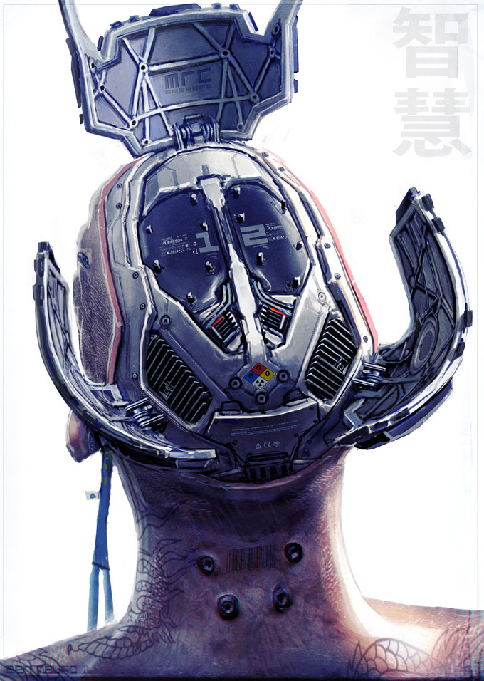 Creature and Character Concept Art by Ben Mauro Creature and Character Concept Art by Ben Mauro