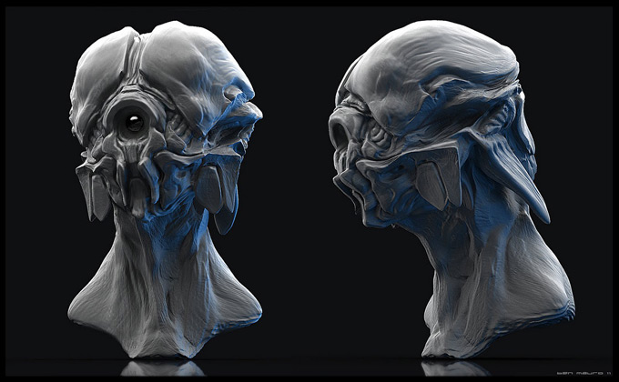 Creature and Character Concept Art by Ben Mauro Creature and Character Concept Art by Ben Mauro