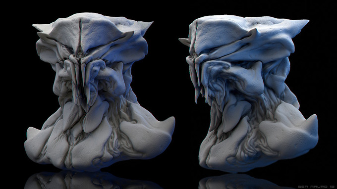 Creature and Character Concept Art by Ben Mauro Creature and Character Concept Art by Ben Mauro