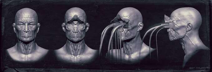 Creature and Character Concept Art by Ben Mauro Creature and Character Concept Art by Ben Mauro