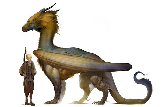 Carlos Huante Dragon