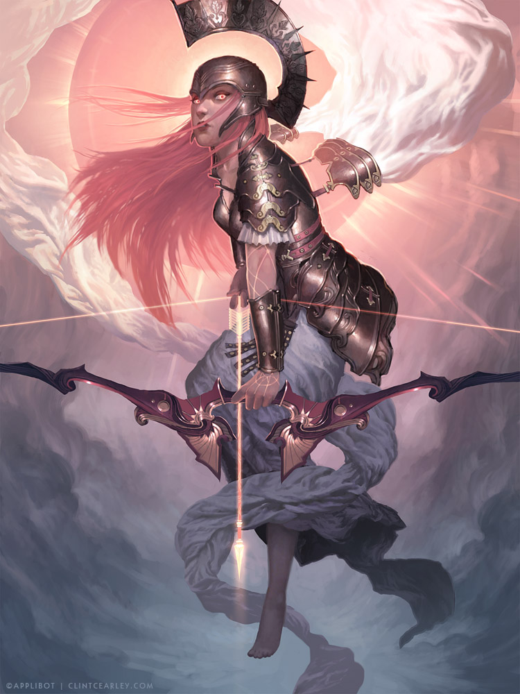 Clint Cearley Art Illustration aurora advanced