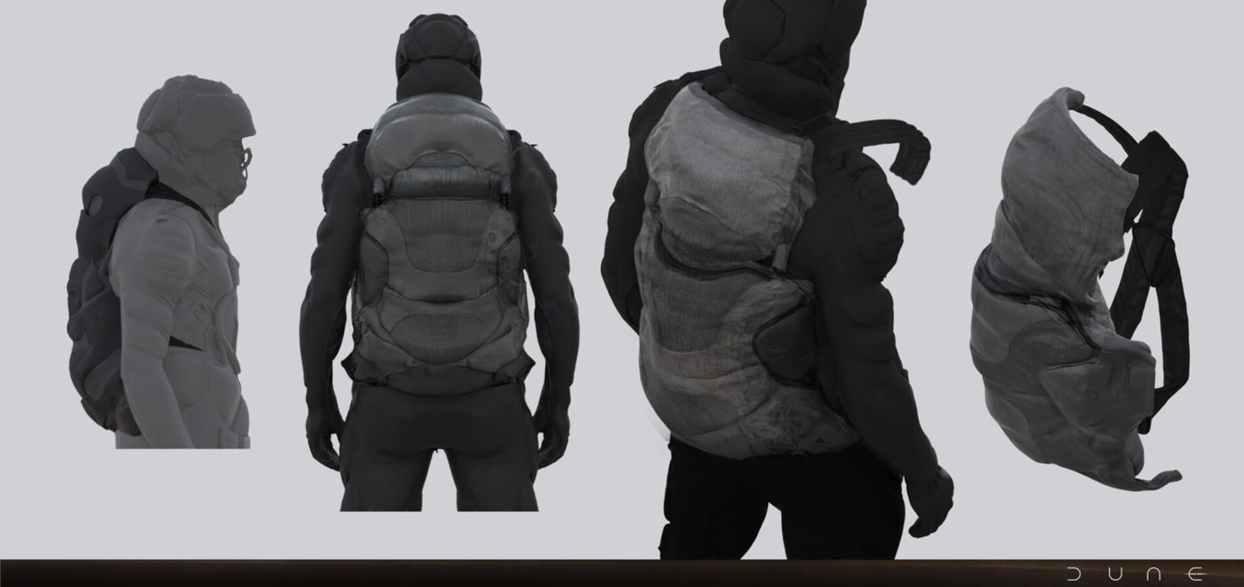 Dune 2021 Movie Concept Art by Joseph Cross 07 240228