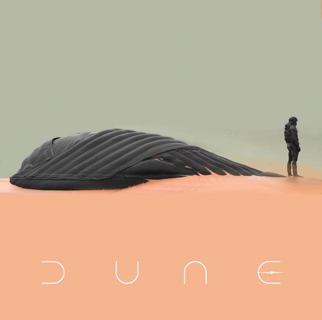 Dune 2021 Movie Concept Art by Joseph Cross 15 Desert Stilltent 240228