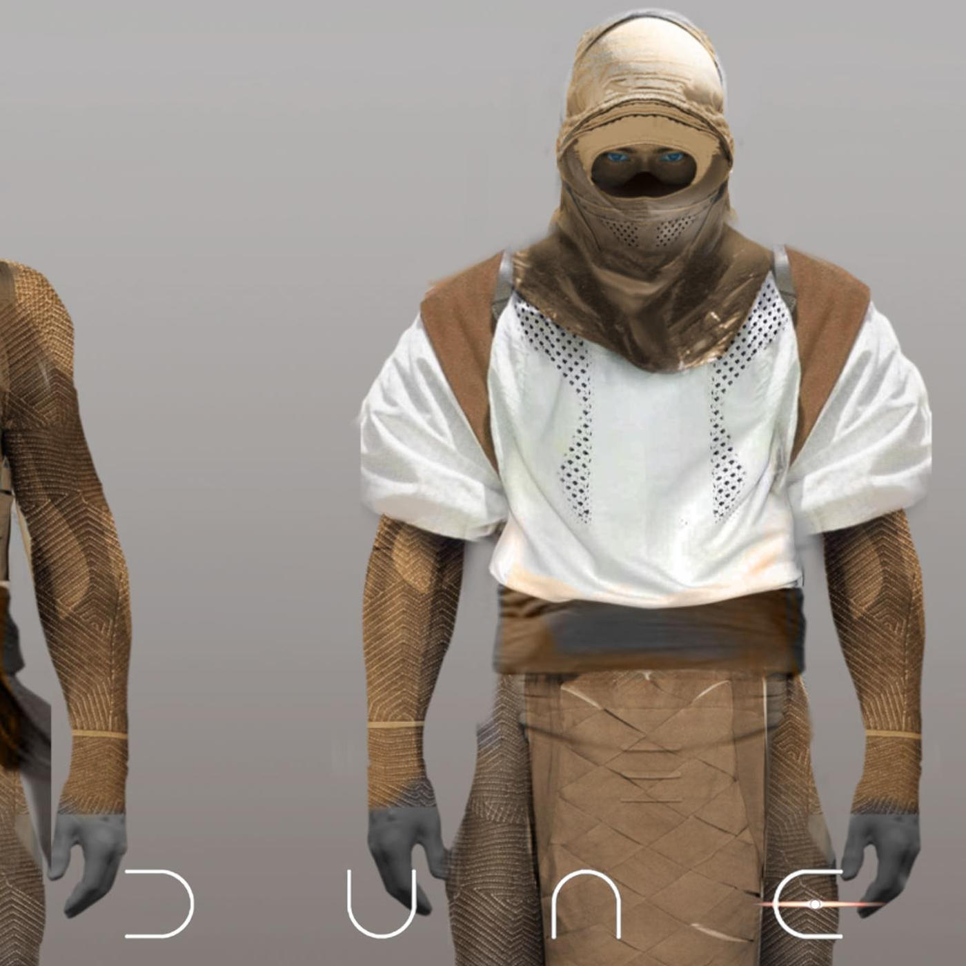 Dune 2021 Movie Concept Art by Joseph Cross 16 Fremen Costume Design 240228