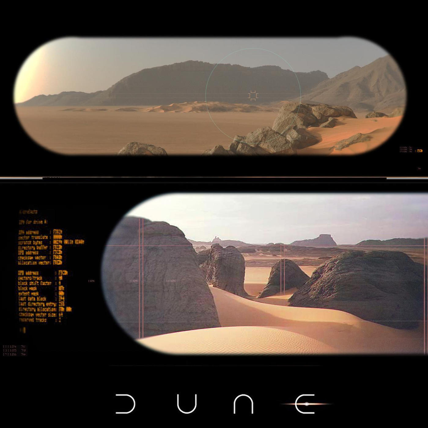 Dune 2021 Movie Concept Art by Joseph Cross Duke Atreides Binocular Reticle 012 240228
