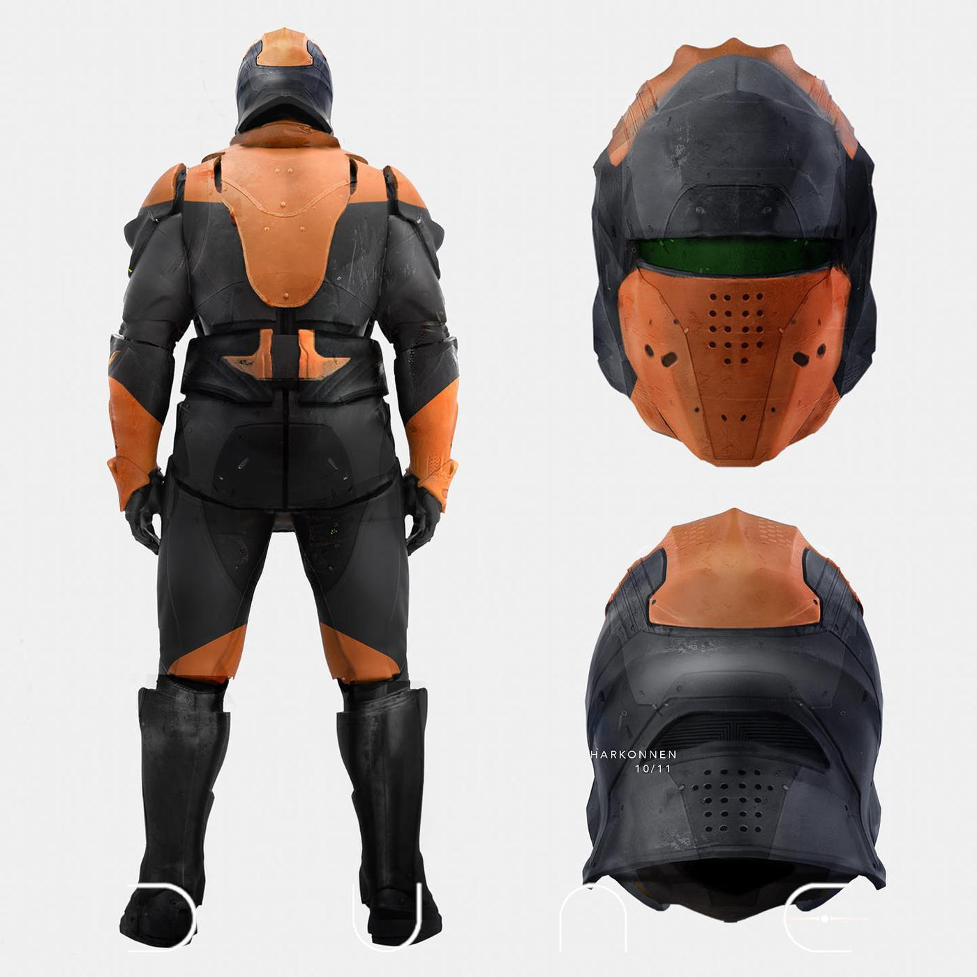 Dune 2021 Movie Concept Art by Joseph Cross Harkonen 02 240228