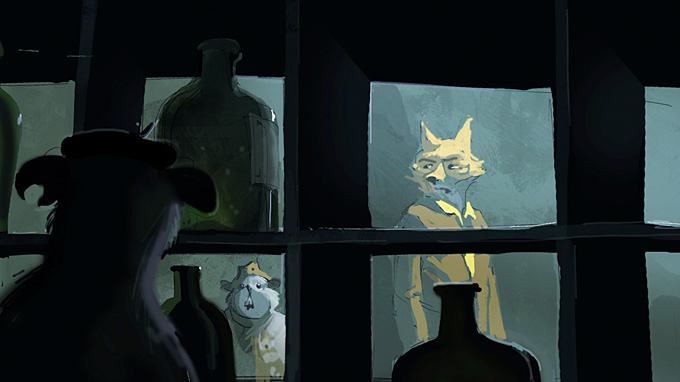 Fantastic Mr. Fox Art by Chris Appelhans