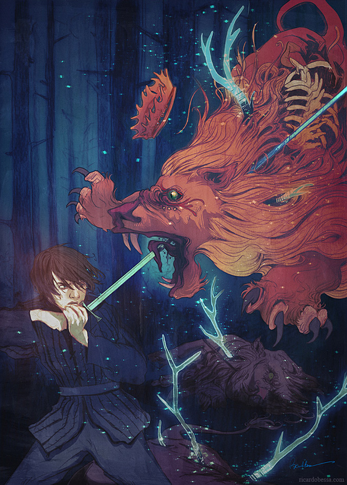 Game_of_Thrones_Concept_Art_Illustration_01_Ricardo_Bessa_Arya