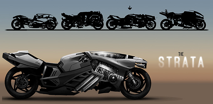 Justin Oaksford Concept Bike 01a