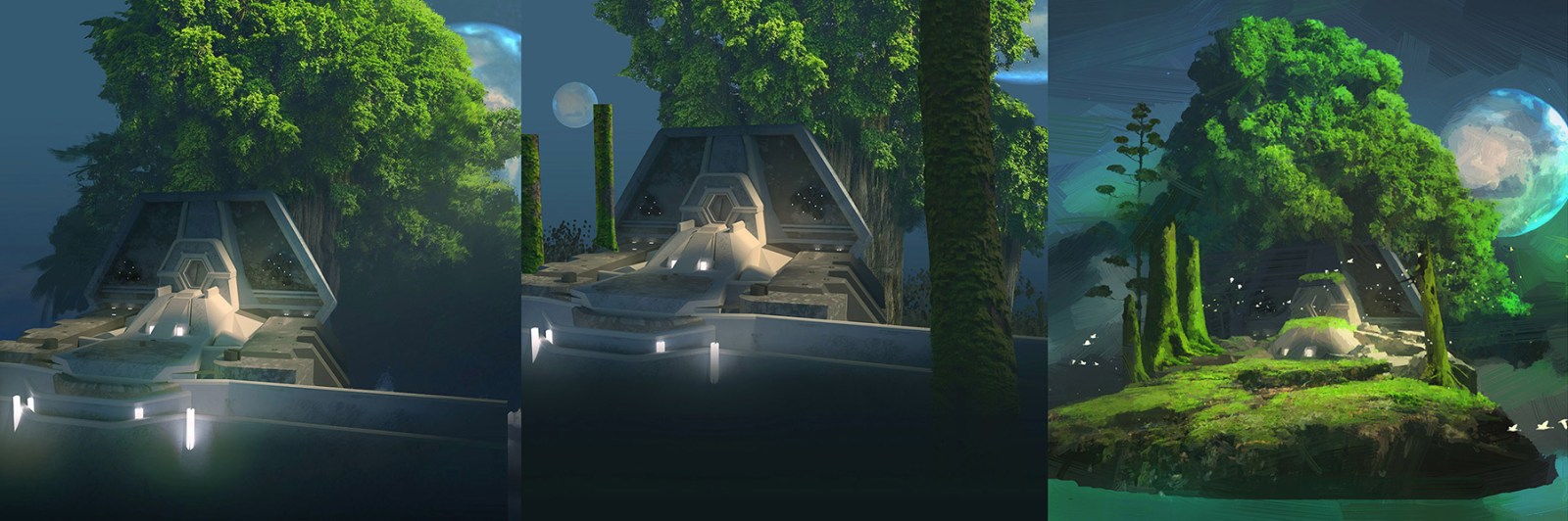 Lynn Yang Concept Art Base Vista Scene 02