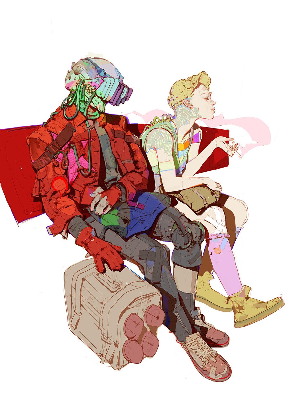 Min Yum Character Designs char red 2022