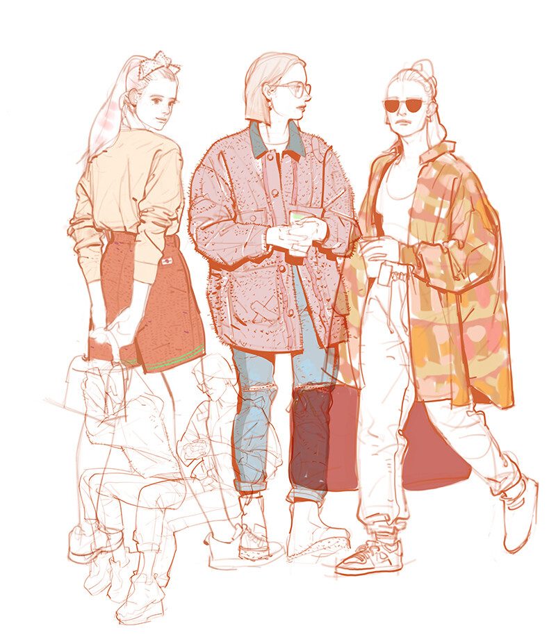 Min Yum Character Designs f study b1