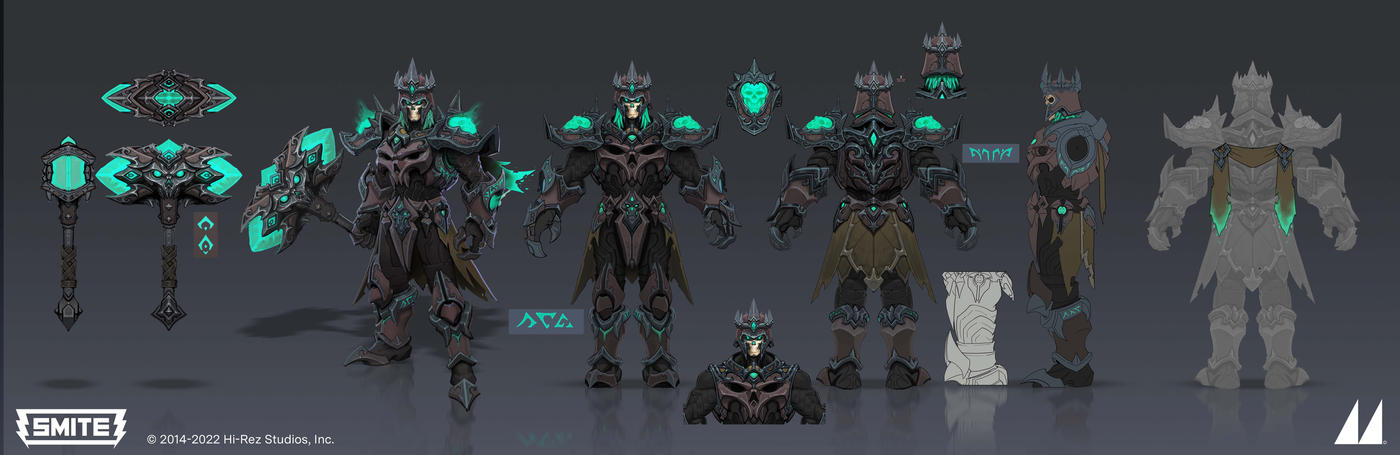 mooncolony smite thor hauntedking 01.jpg 240221