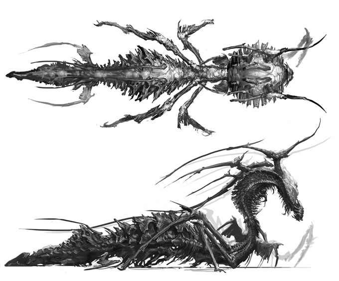 Official Dead Space 3 Concept Art