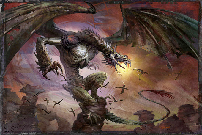 Scott Fischer Dragon