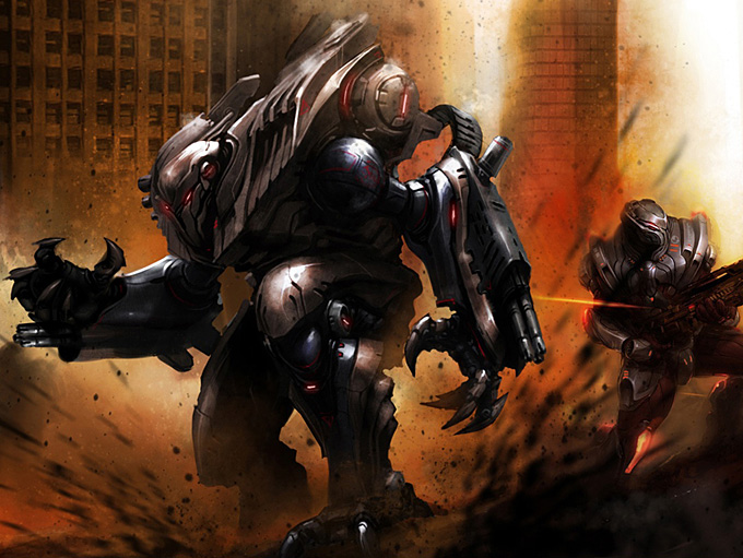 Section 8 Concept Art