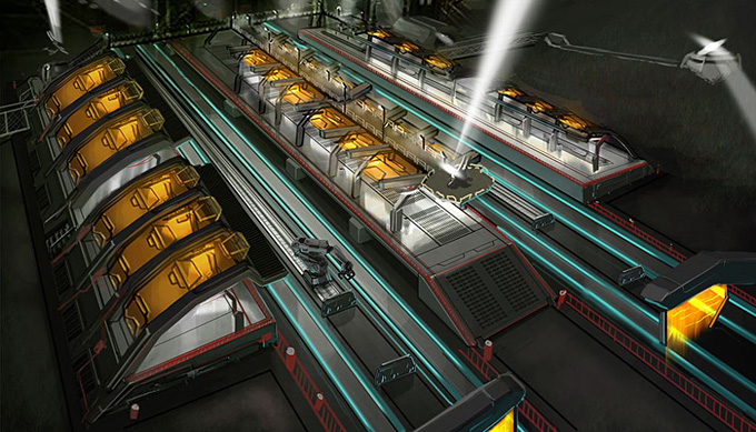 Section 8 Concept Art