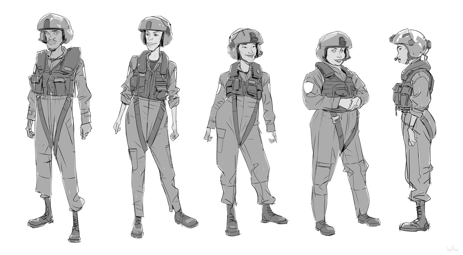 Spider Man Across The Spider Verse Concept Art Hethe Srodawa pilots