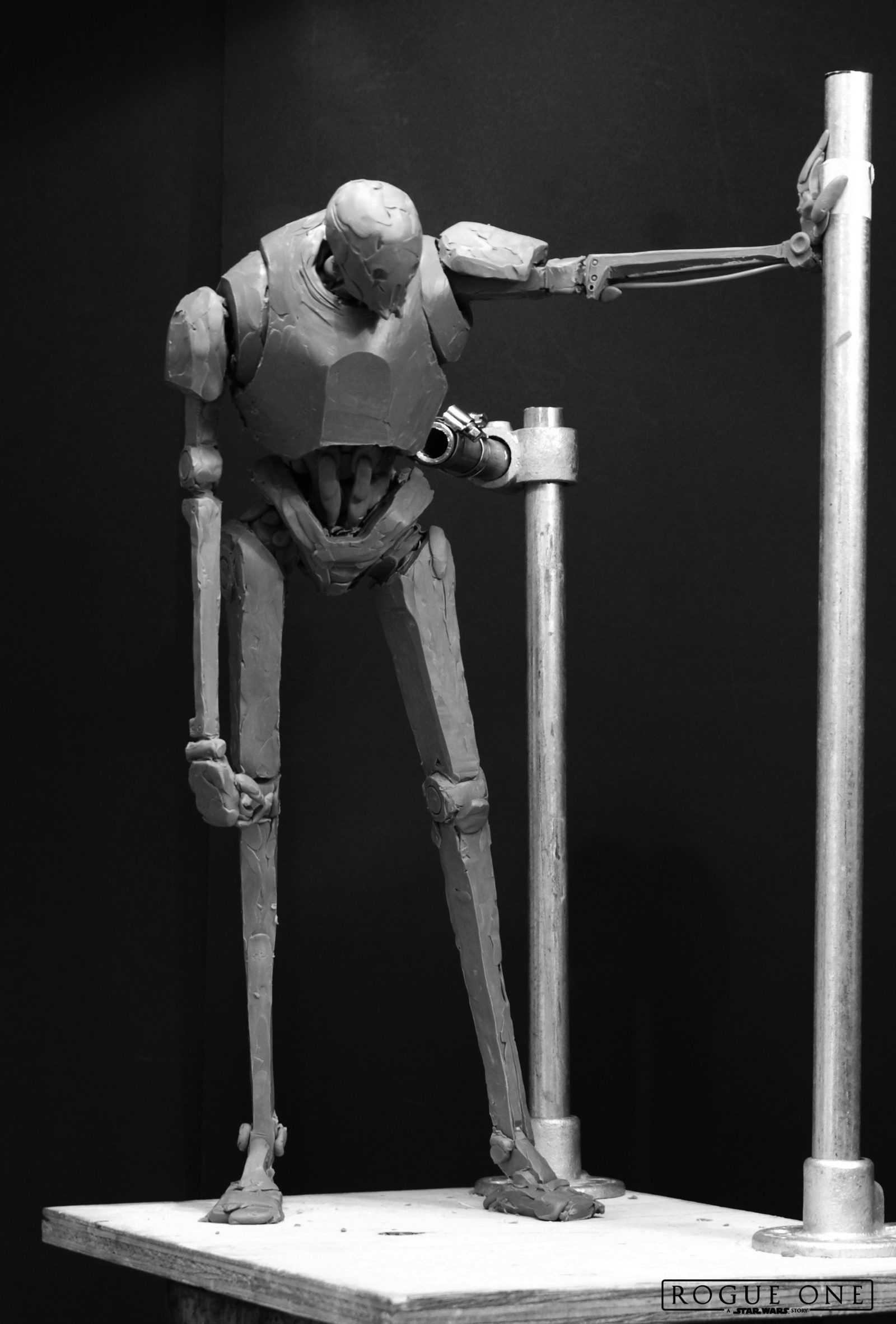 Star Wars Rogue One Concept Art Luke Fisher K 2SO 011