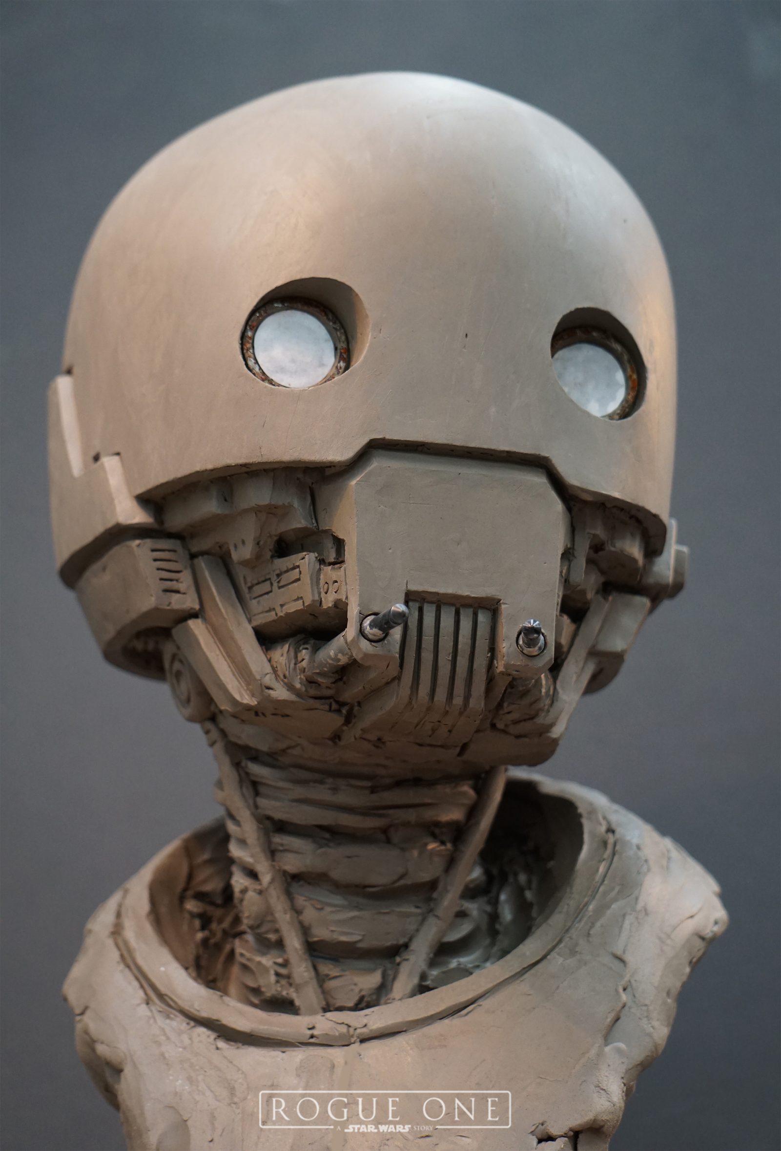 Star Wars Rogue One Concept Art Luke Fisher K 2SO 01