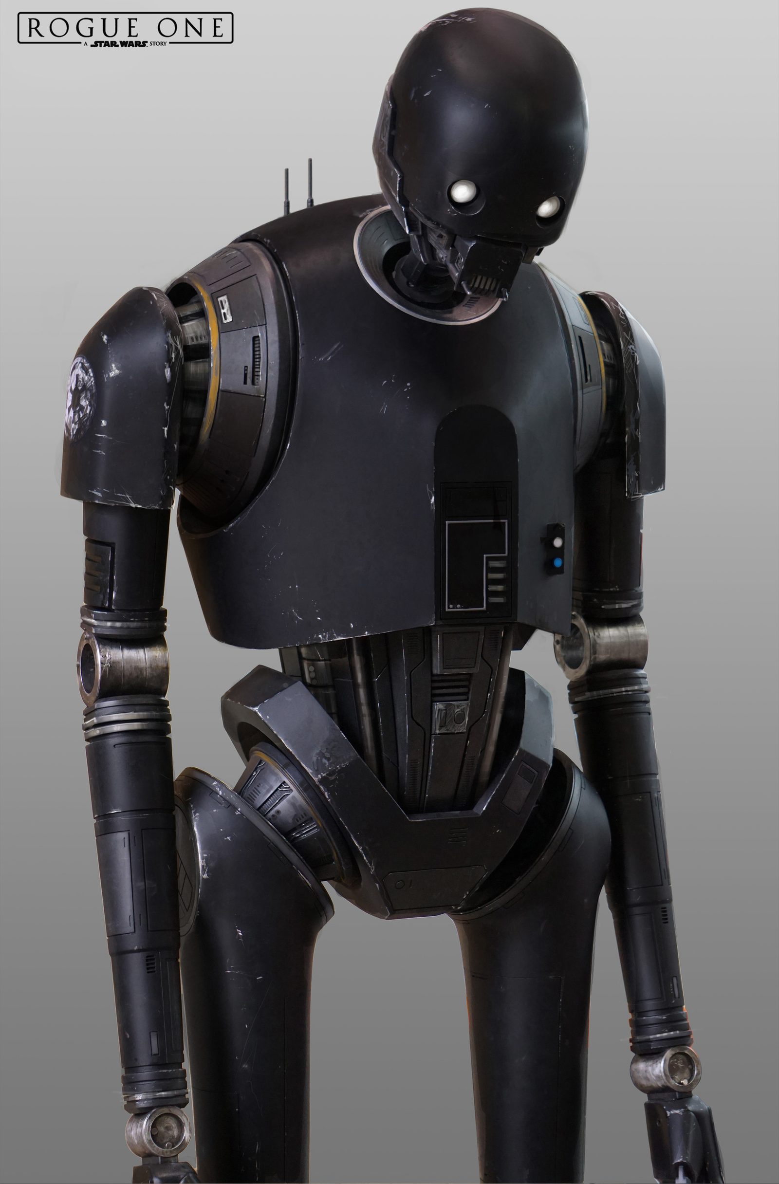 Star Wars Rogue One Concept Art Luke Fisher K 2SO 013