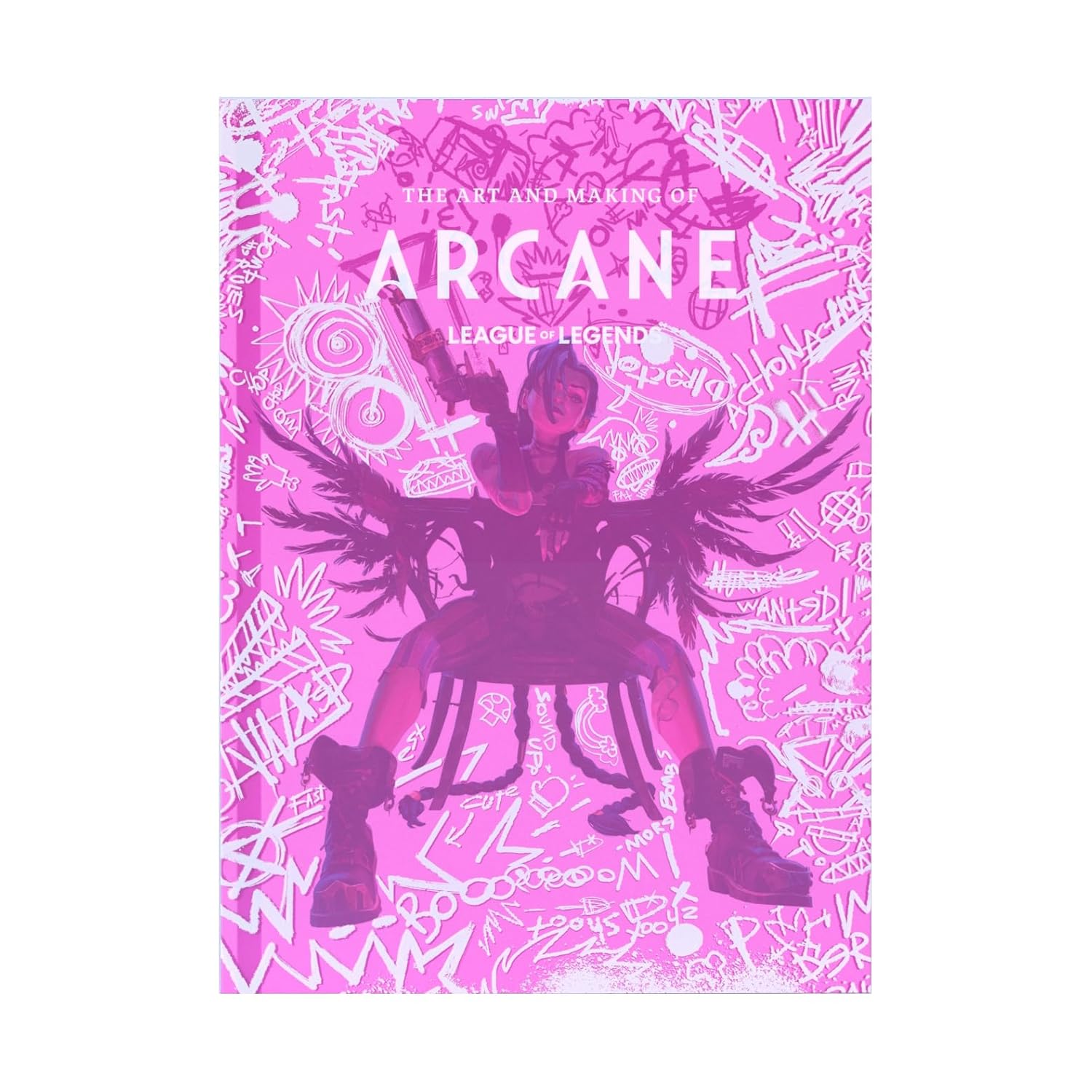 The Art and Making of Arcane 00 Book Cover Jacket