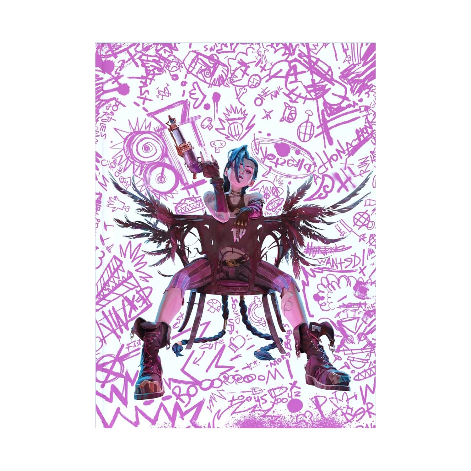 The Art and Making of Arcane 01 Book Cover