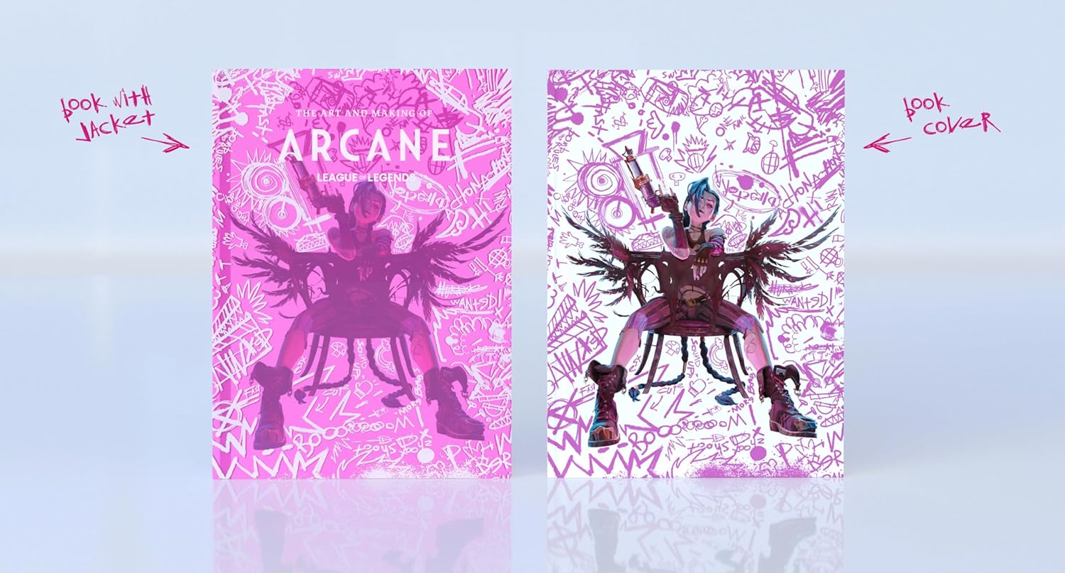 The Art and Making of Arcane 02 Covers
