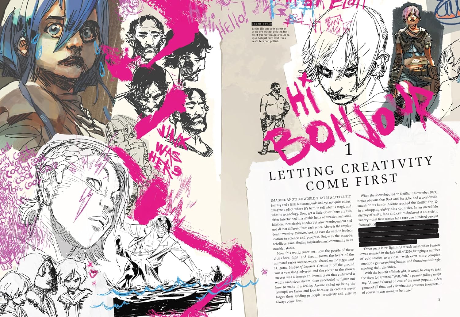 The Art and Making of Arcane 03