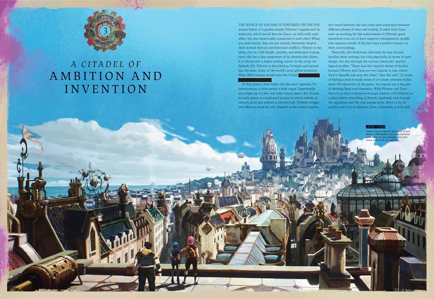 The Art and Making of Arcane 06