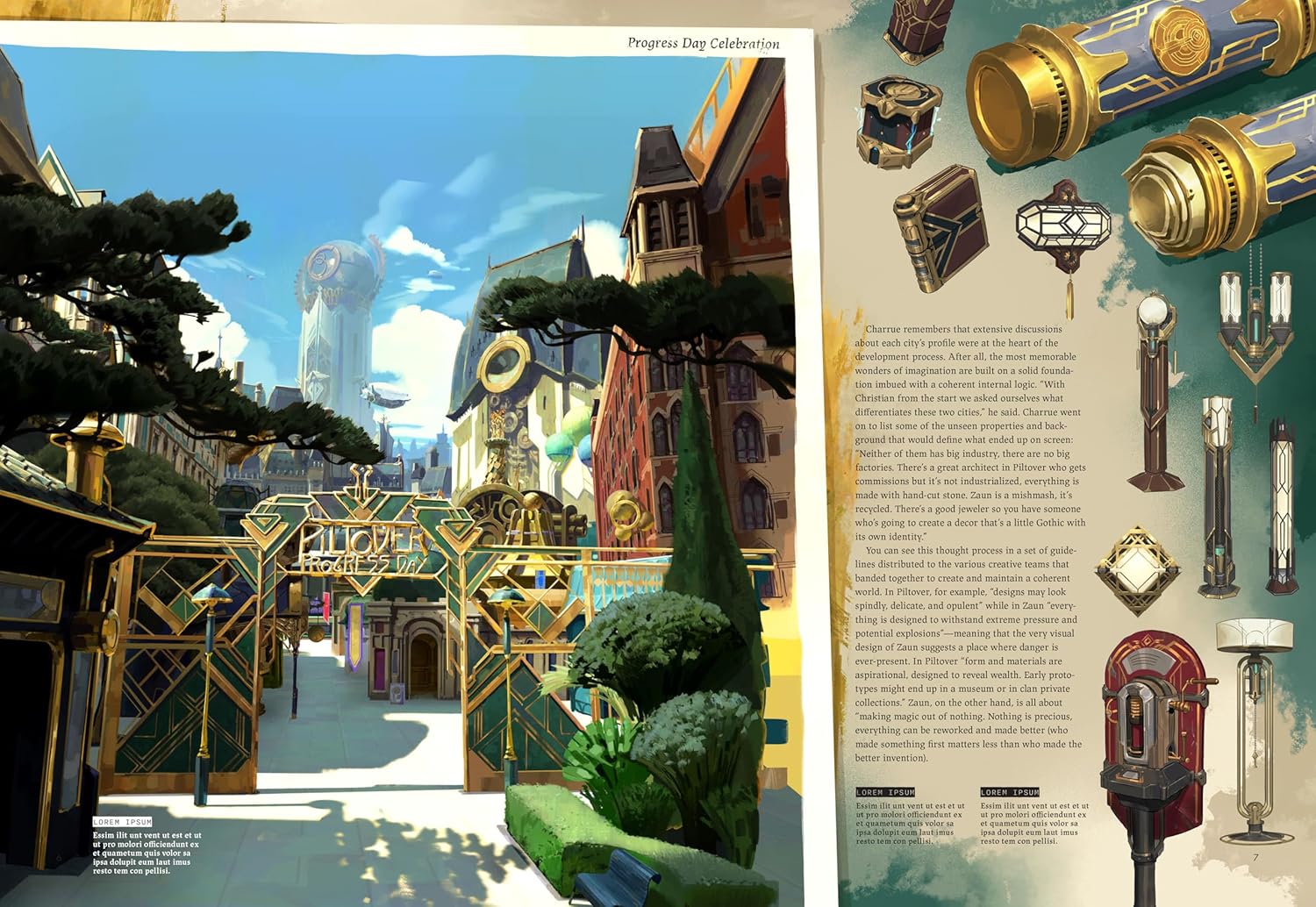 The Art and Making of Arcane 07