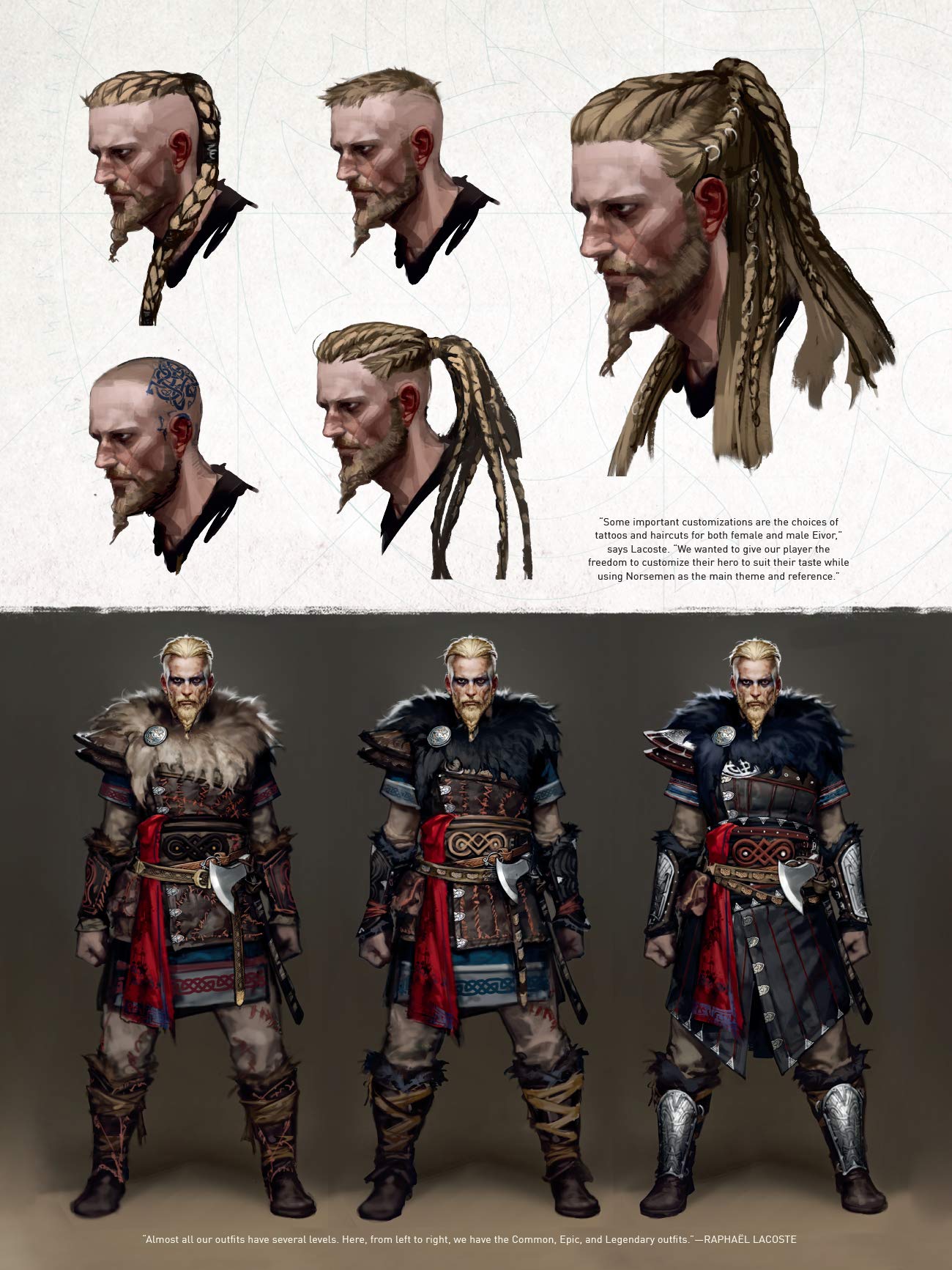 The Art of Assassins Creed Valhalla 02