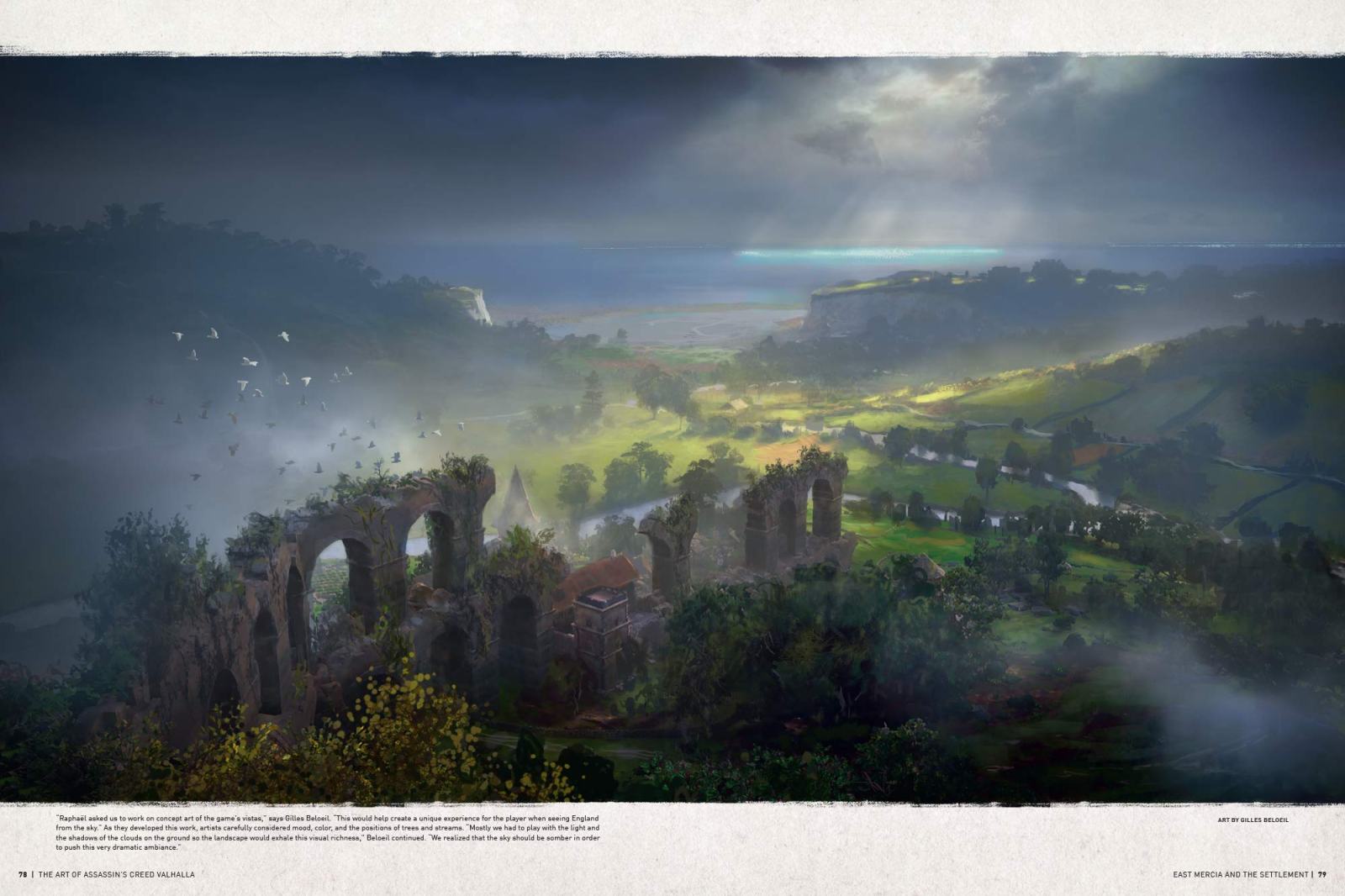 The Art of Assassins Creed Valhalla 07