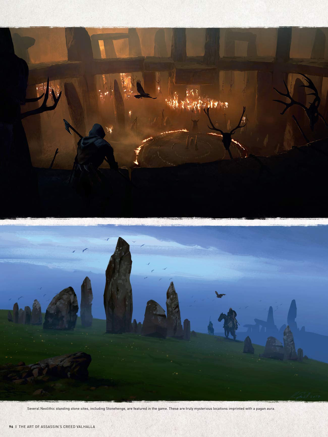 The Art of Assassins Creed Valhalla 08