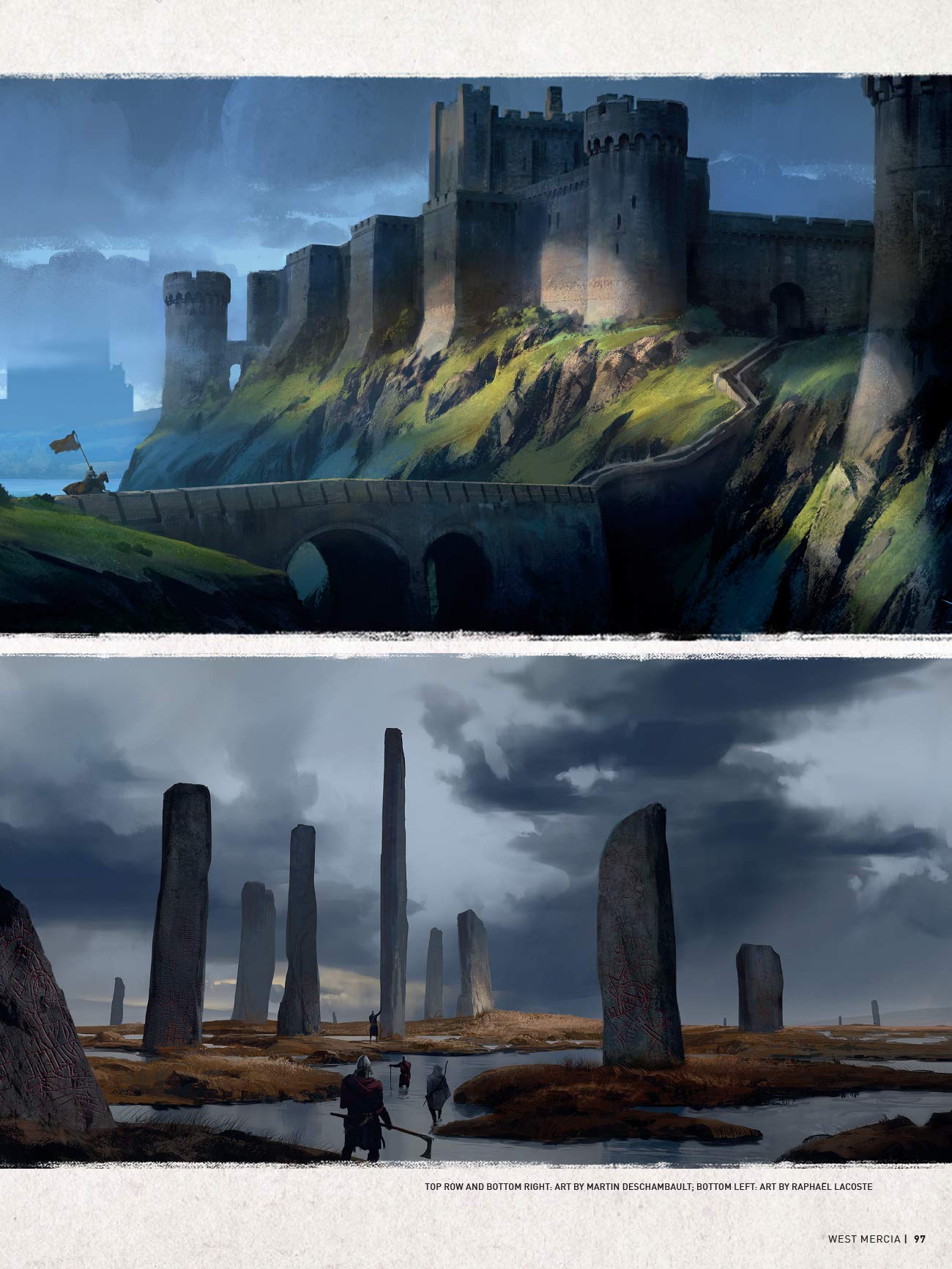 The Art of Assassins Creed Valhalla 09