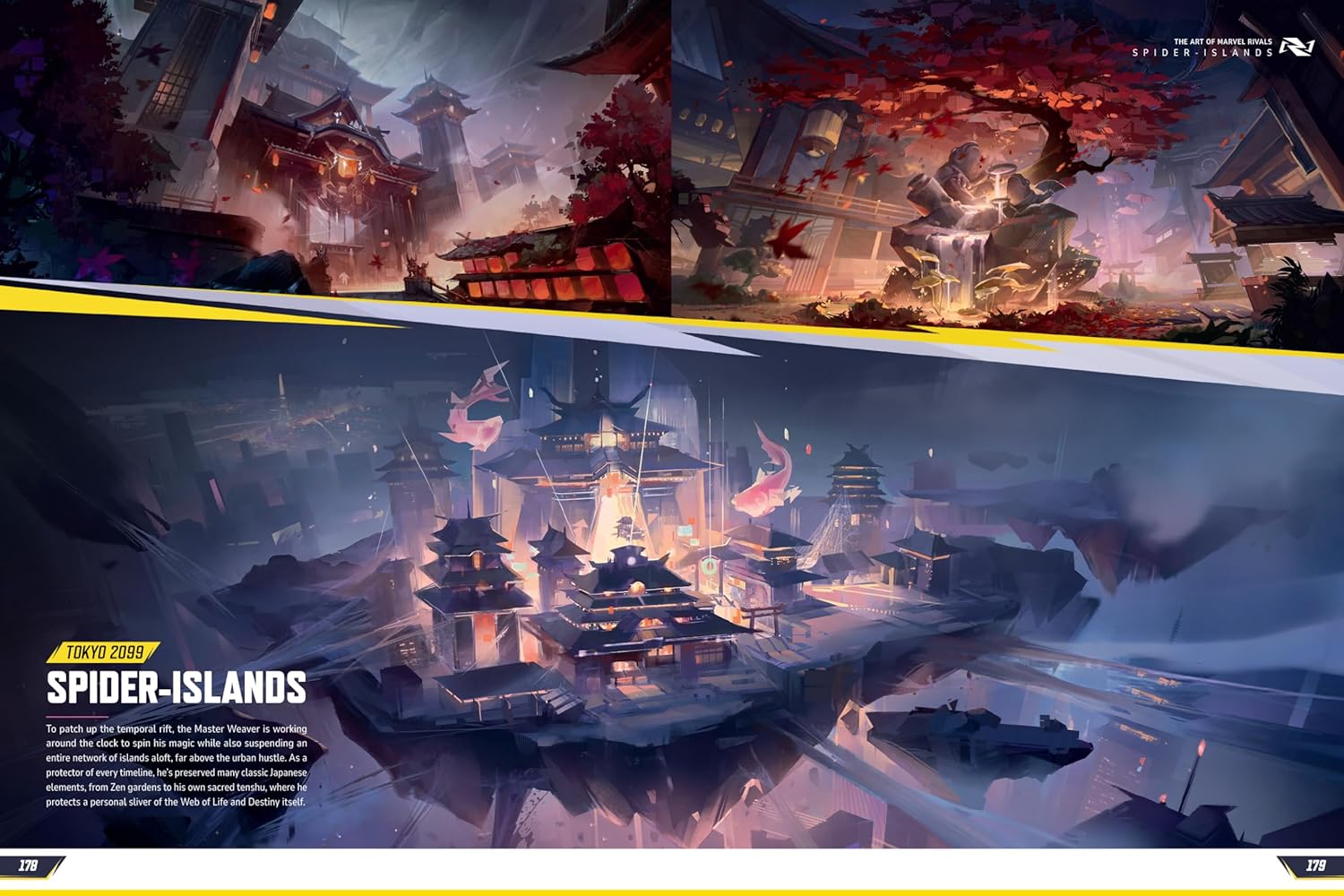 The Art of Marvel Rivals 178 Spider Islands