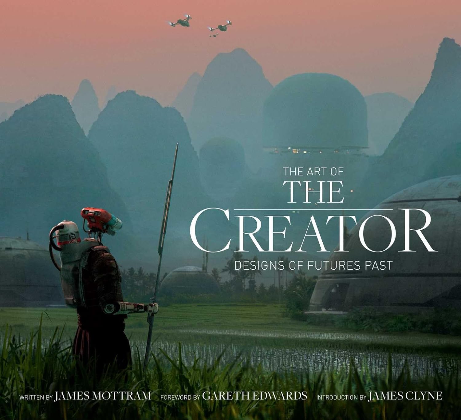 The Art of The Creator Designs of Futures Past Cover