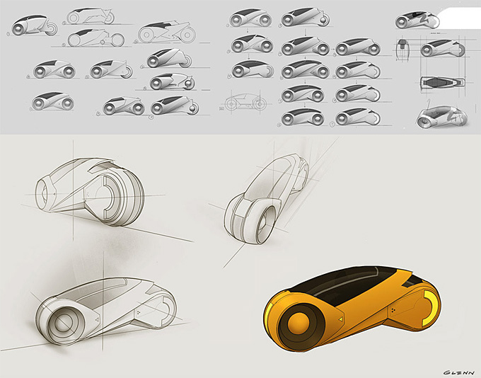 Tron Evolution Art Chris Glenn 06a